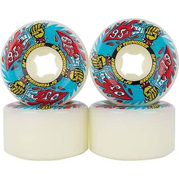スケートボード Oj wheel Team rider 57mm 95a OJ III Teamrider Speedwheels Reissue 57mm 95a White - CalStreets